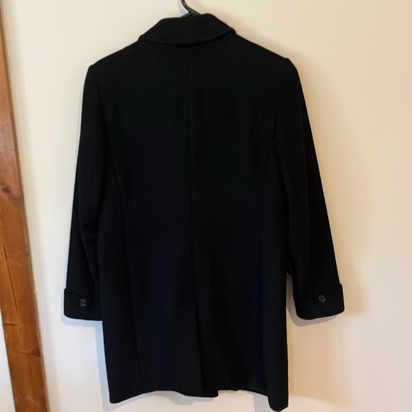 Ralph Lauren Classic Notched Collar Walker Coat - Picture 10 of 12